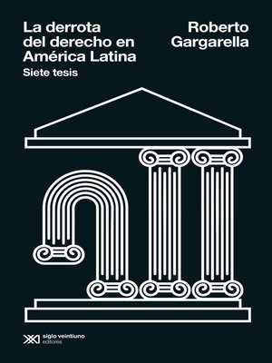 cover image of La derrota del derecho en América Latina